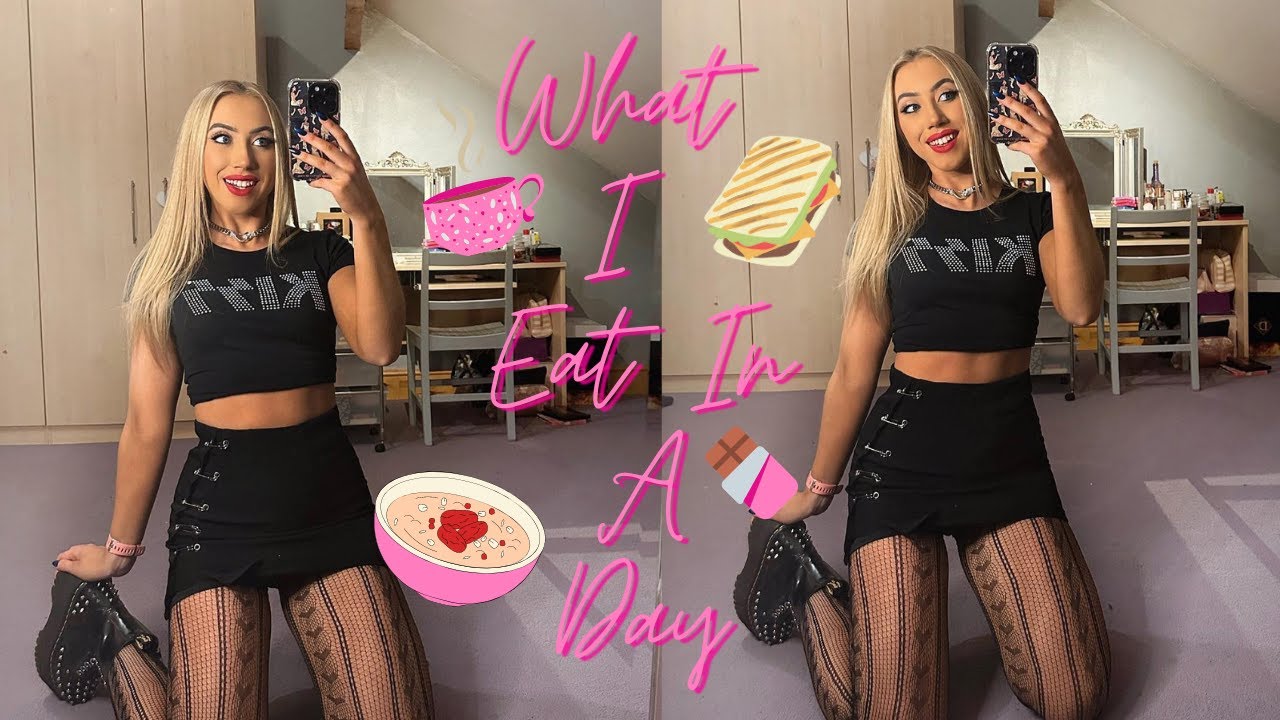 WHAT I EAT IN A DAY