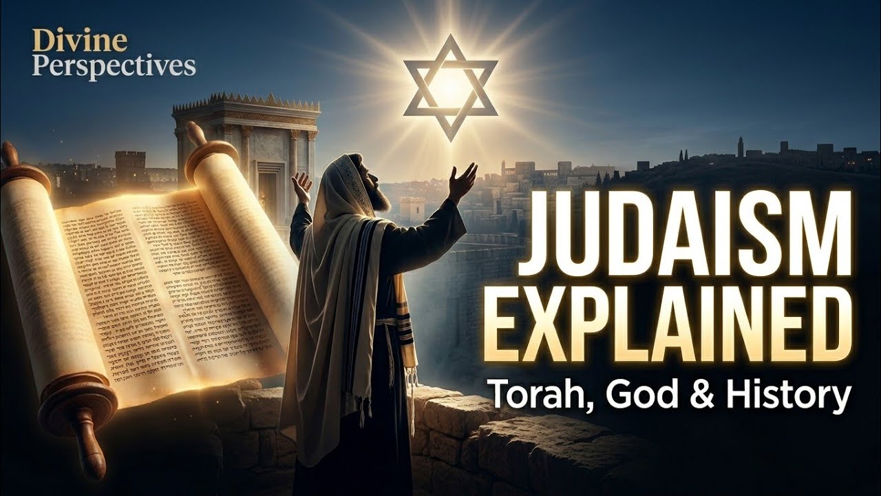 Judaism Explained - Torah, God, and History of the Jewish Faith