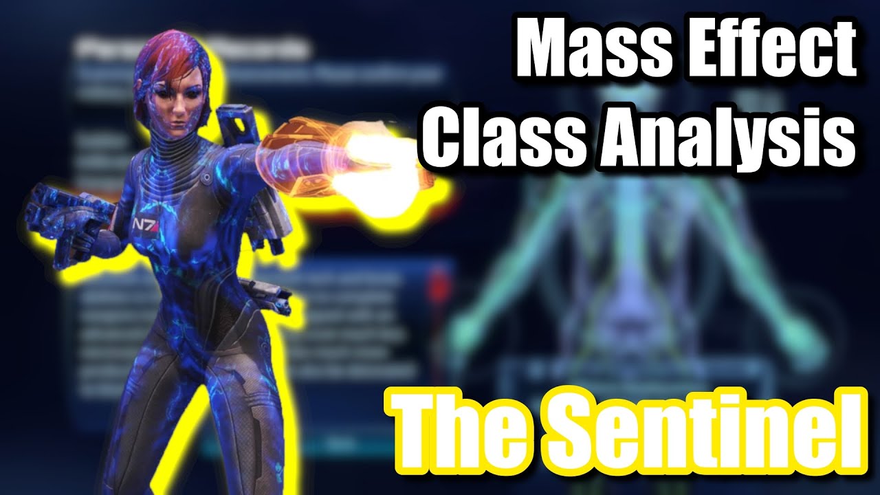 Анализ класса Mass Effect: Страж