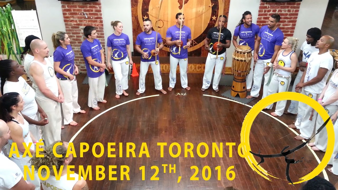 Saturday Roda | Axe Capoeira Toronto (2016)