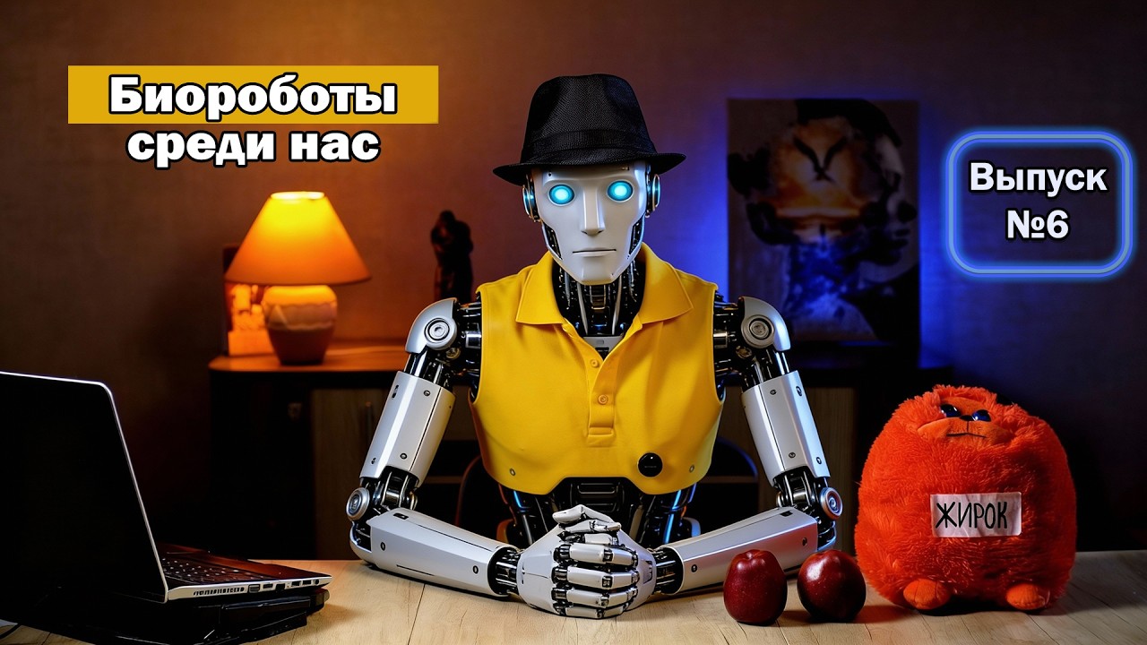 Биороботы среди нас! Выпуск №6