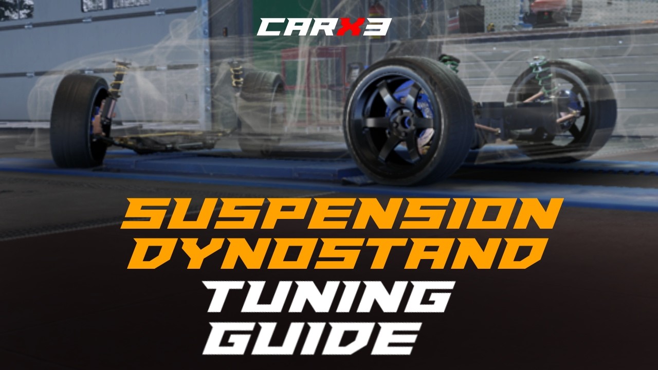 «Настоящая» настройка для дрифта: улучшите управляемость в CarX Drift Racing 3.