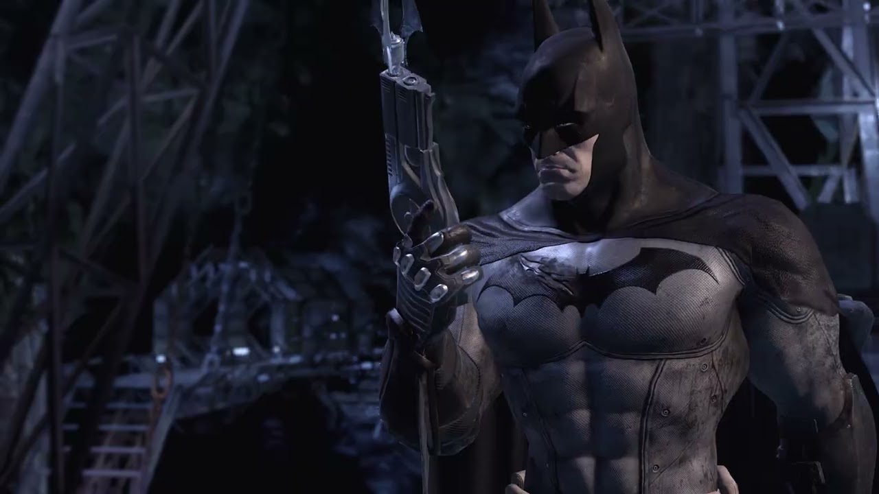 Batman Arkham Asylum Part 3 Hard Difficulty 100% Playthrough (XBOX Gameplay)