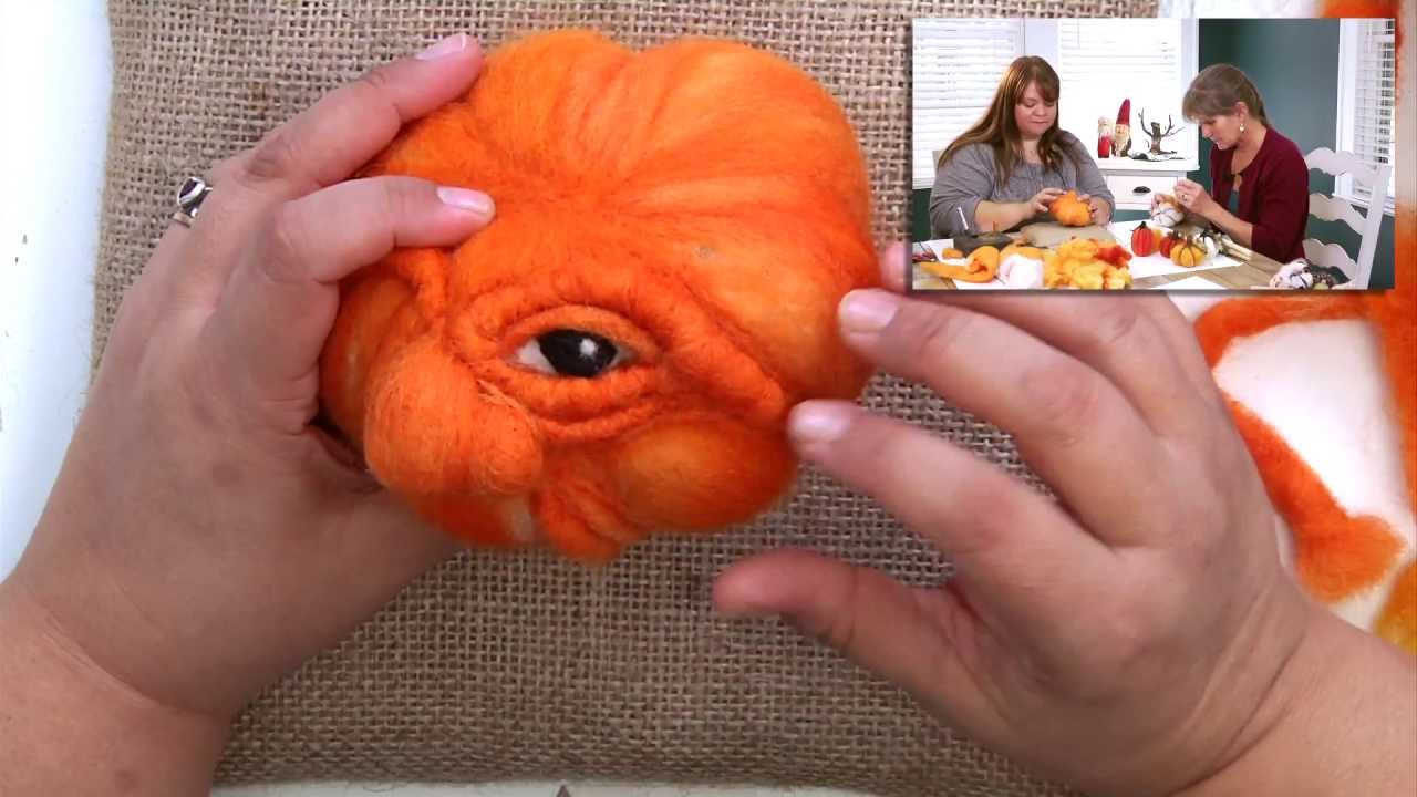 DIY Needle Felting Faces