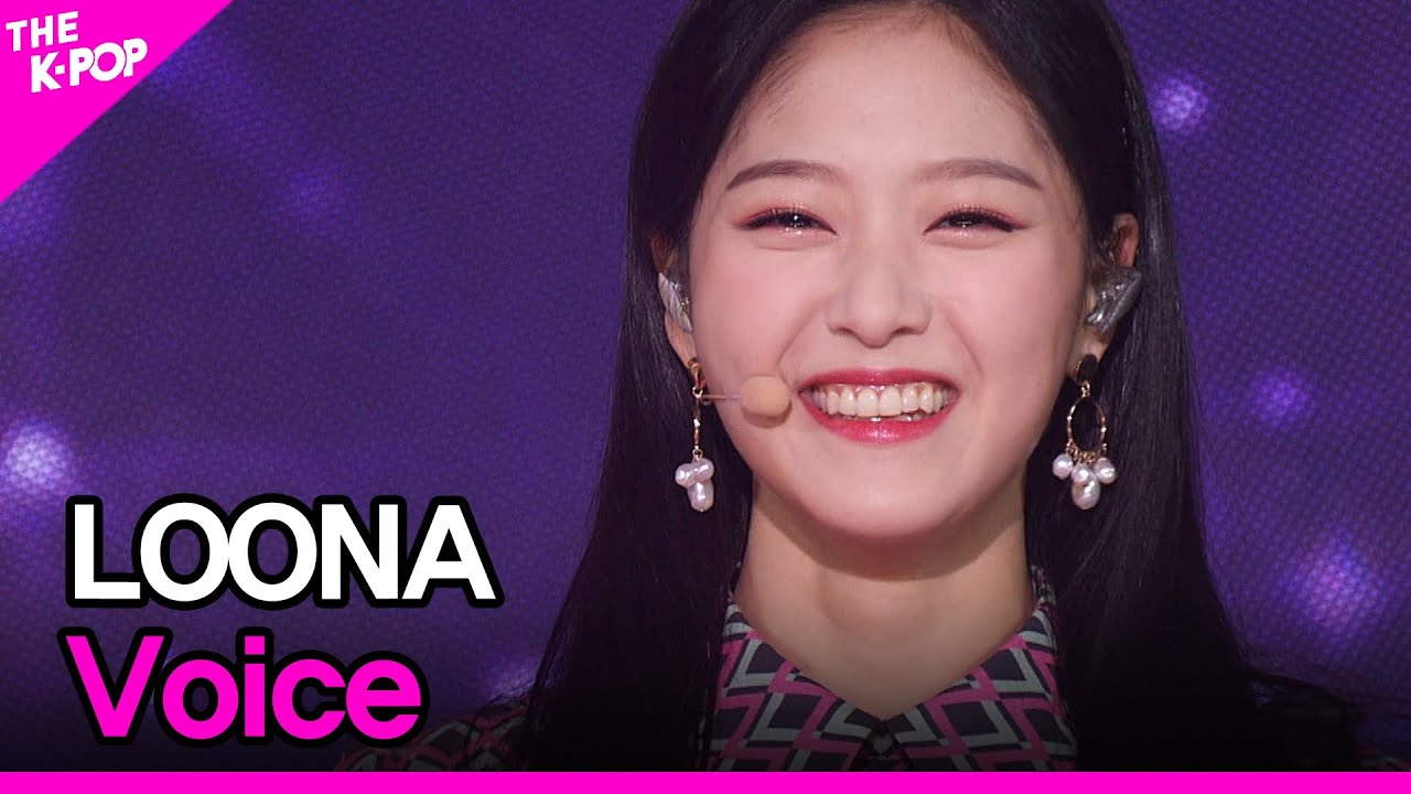 LOONA, Voice (이달의 소녀, 목소리 (Voice)) [THE SHOW 201208]