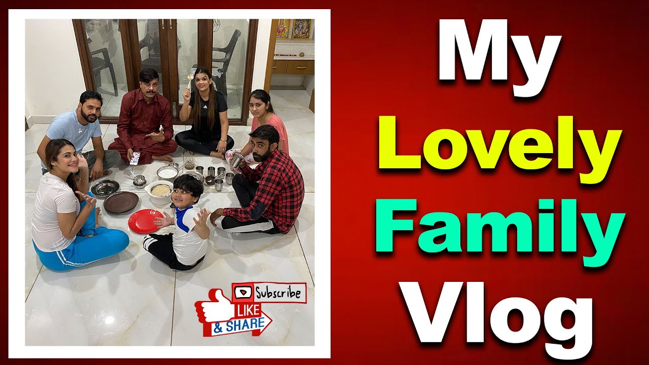 My Lovely Family Vlog