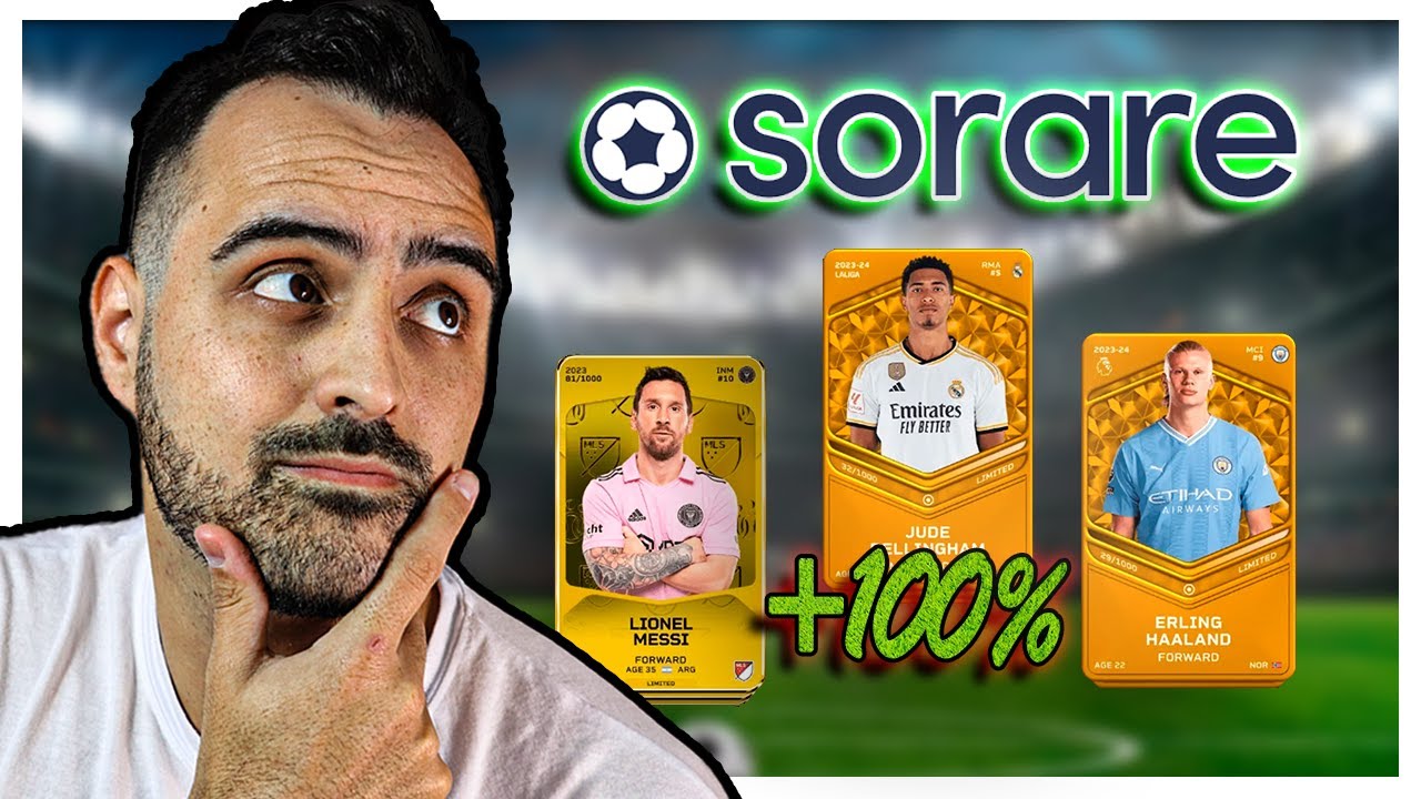 How to GET STARTED in SORARE ⚽️: Complete Guide and Step-by-Step Tutorial