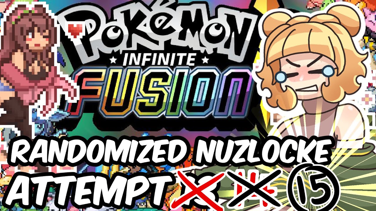 Pokemon Infinite Fusions Nuzlocke With Chat - Attempt 1̶4̶ 15