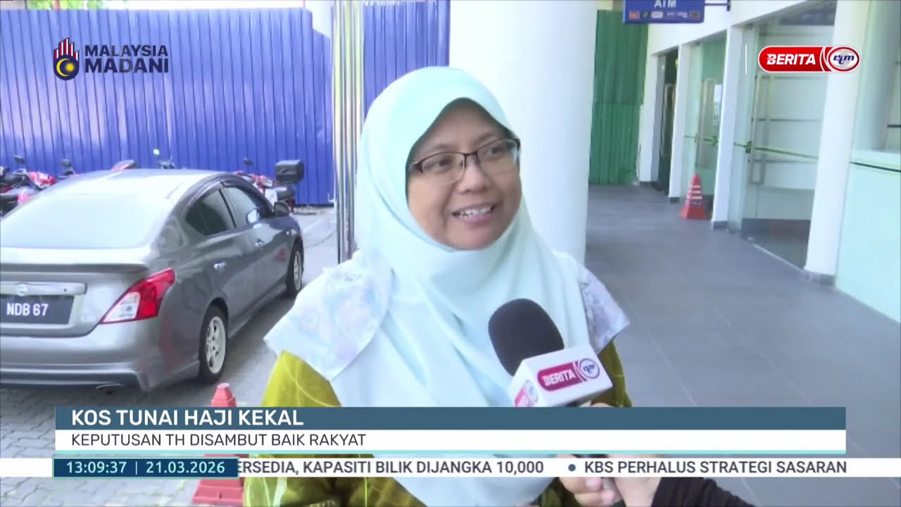 21 MAC 2026 - BERITA TENGAH HARI