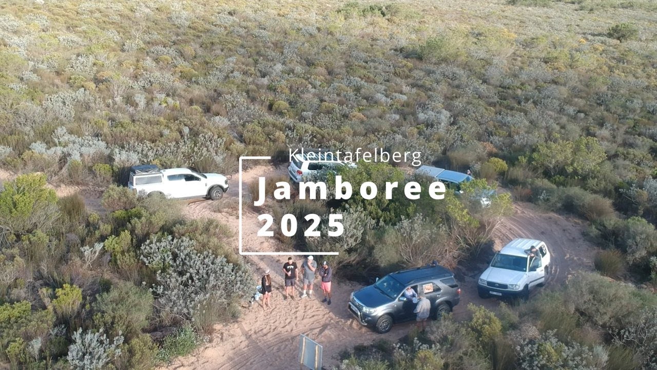 Kleintafelberg jamboree 2025