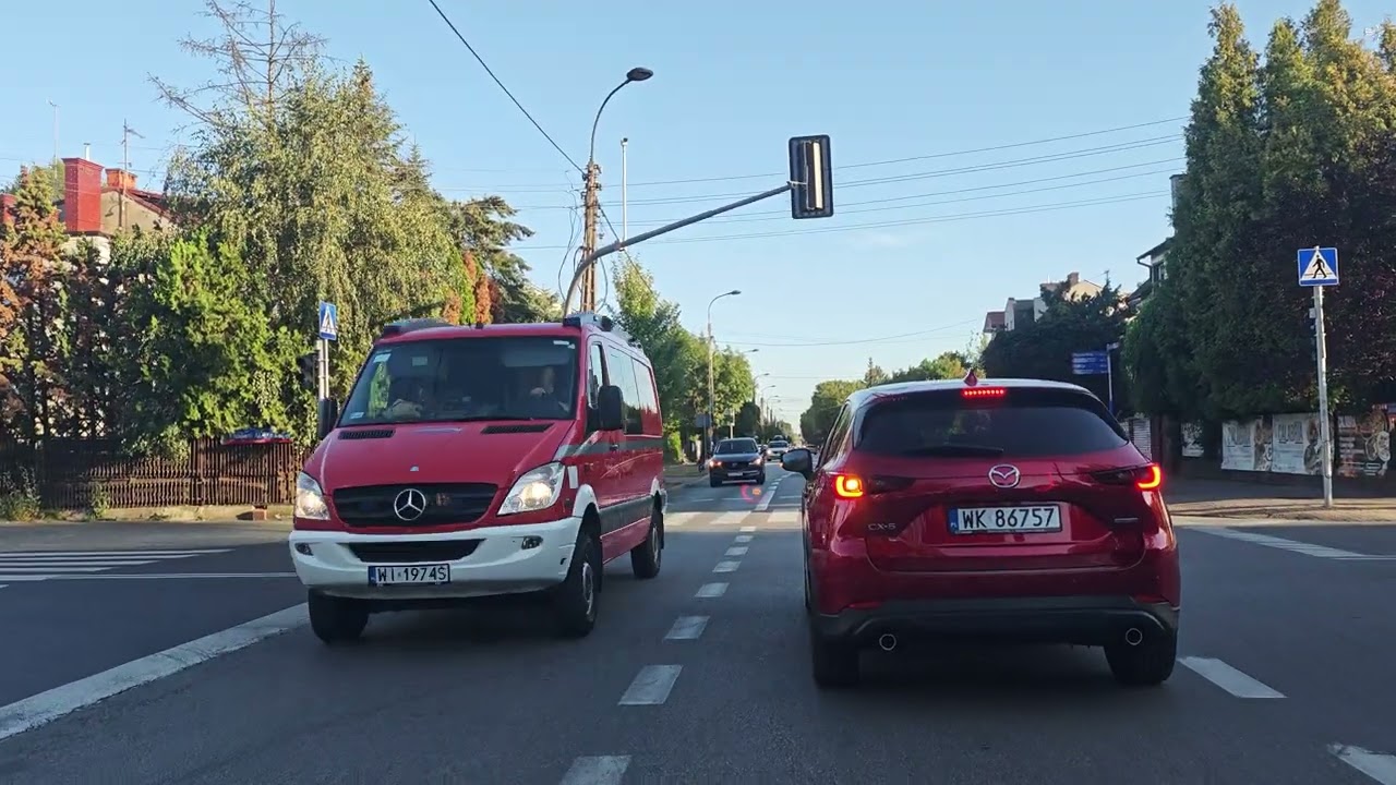 [CABVIEW] Linia 517 {Ursus-Niedźwiadek - Krucza} + zjazd do zajezdni - 11.08.2025