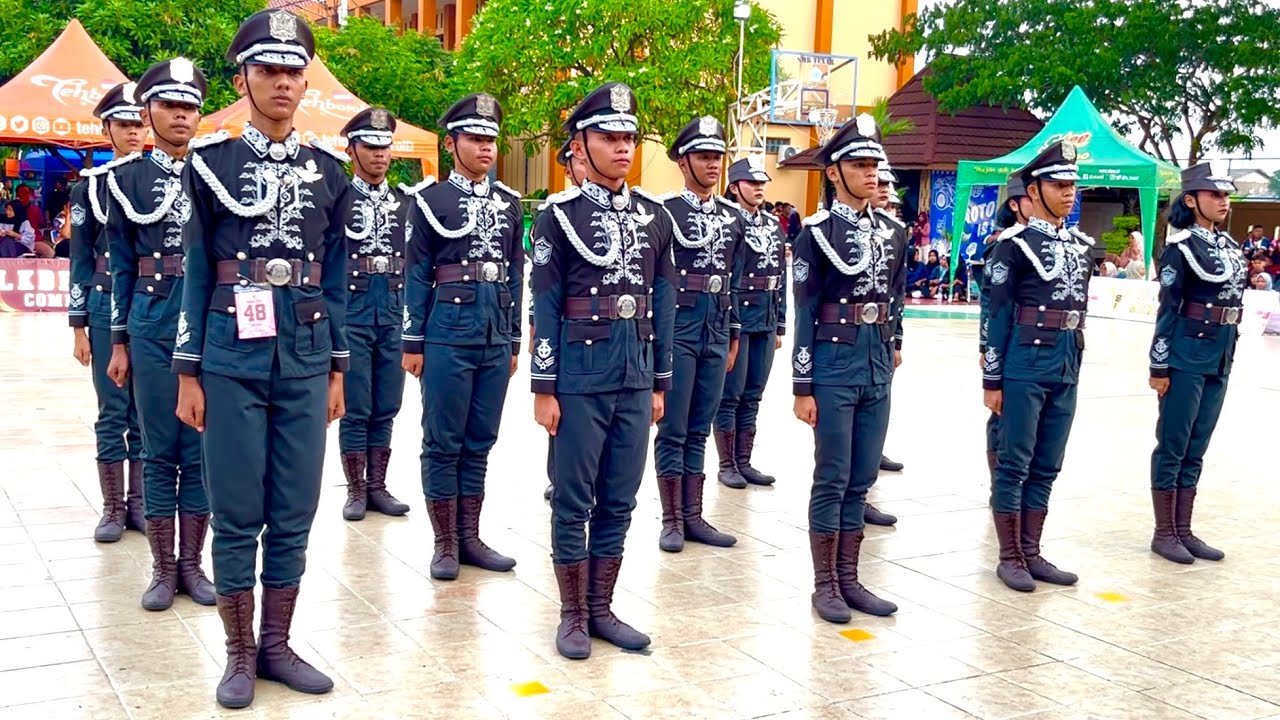 [ JUARA MADYA 3 ] Penampilan Paskibra SMAN 1 Klari Karawang (C) | LKBB 543 Competition 2025