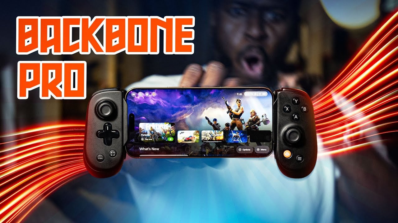 Backbone Pro Unboxing+ Review!