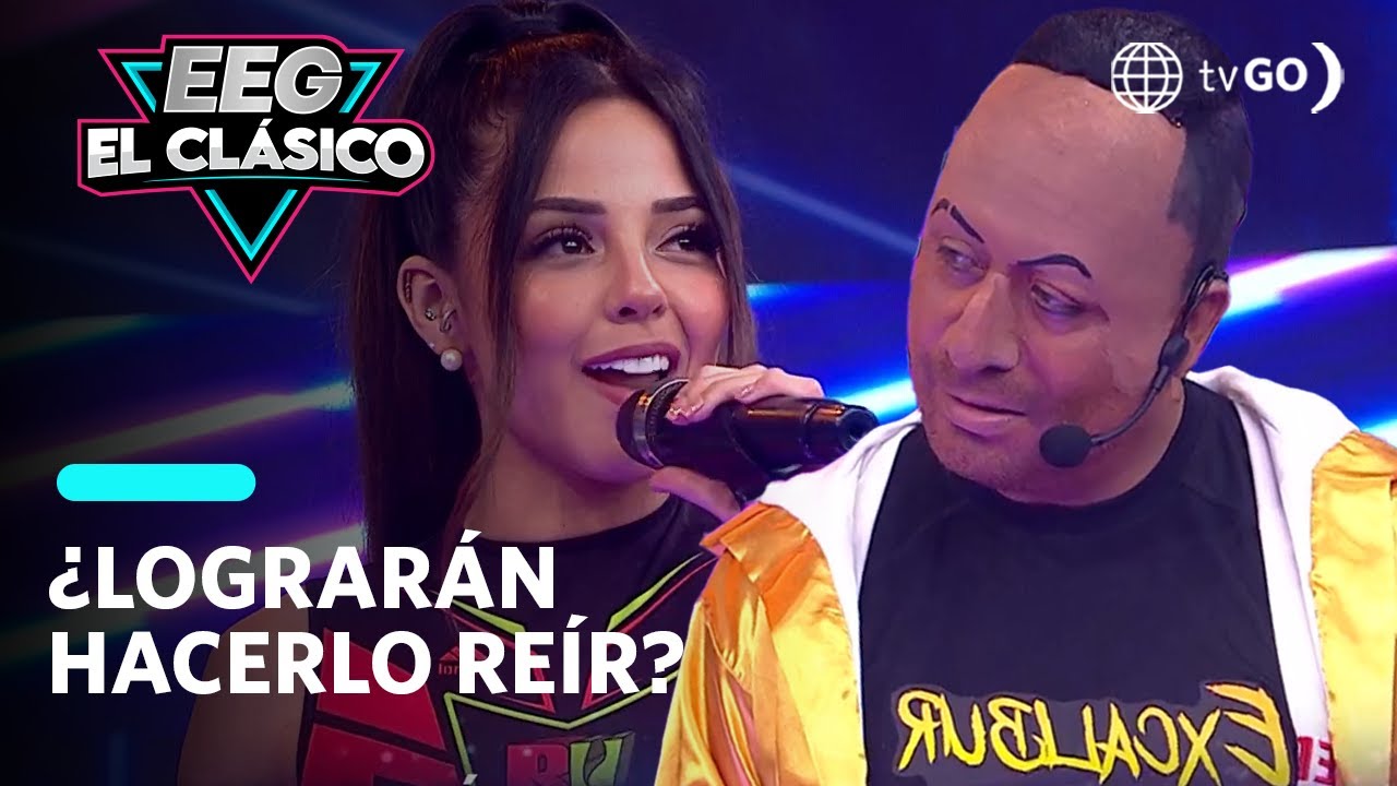 EEG El Clásico: Miguel Moreno llegó a set para que le saquen una sonrisa  (HOY)