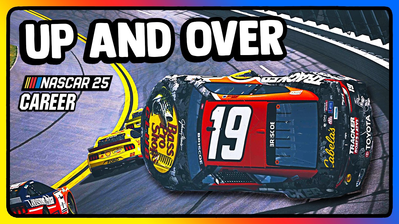 A Historic Regular Season Finale in NASCAR '25 Career