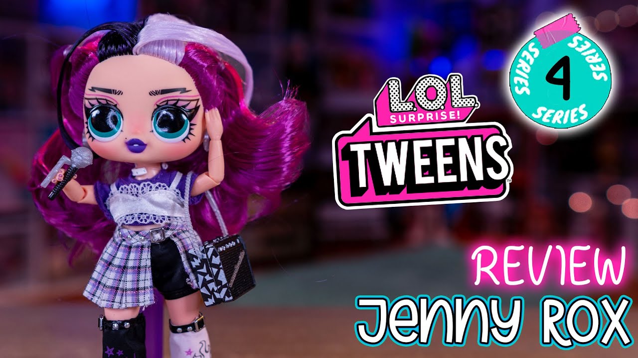 LOL Surprise! Tweens Series 4: Jenny Rox Doll Review!