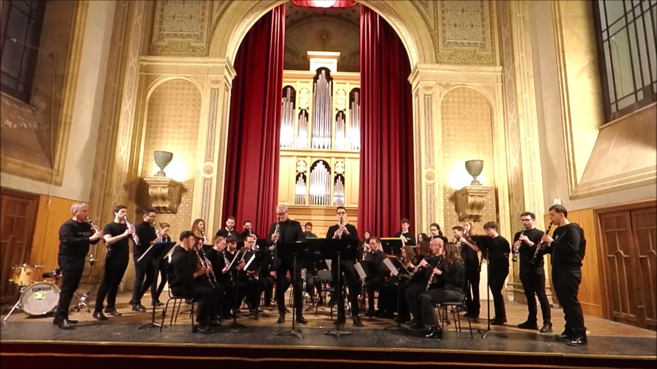 Felix Mendelssohn, Konzerstück op. 114 n. 2, Calamus clarinet ensemble
