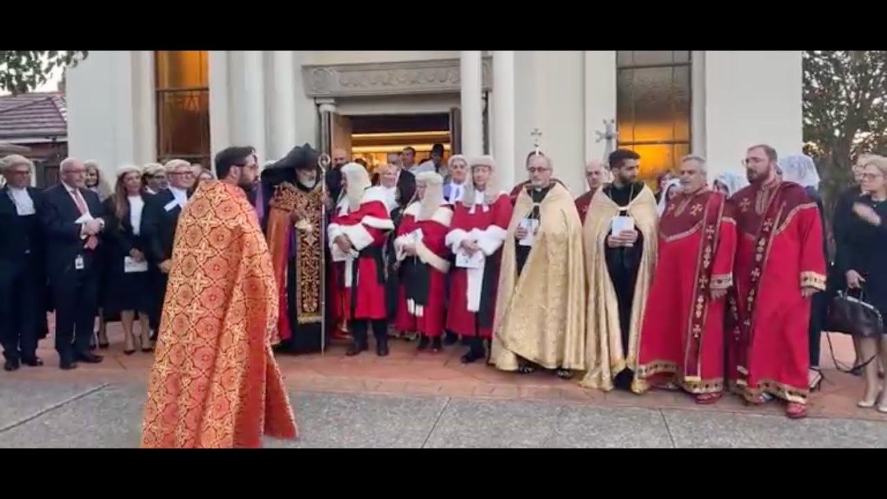 2026 Armenian-Australian Community Commencement of Law Term Service