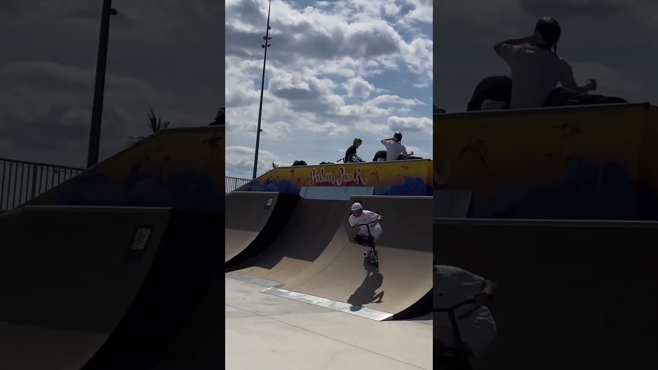 He kept trying this, until&hellip;