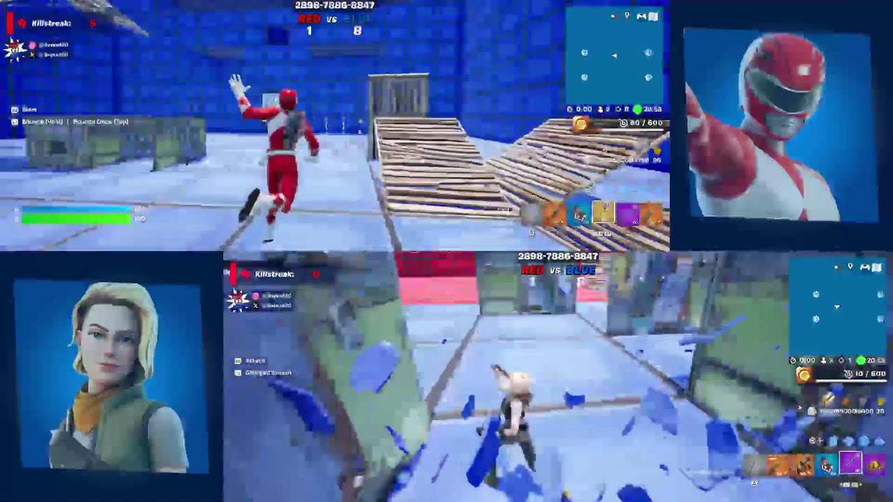 Fortnite gameplay willgamercool23 sucks