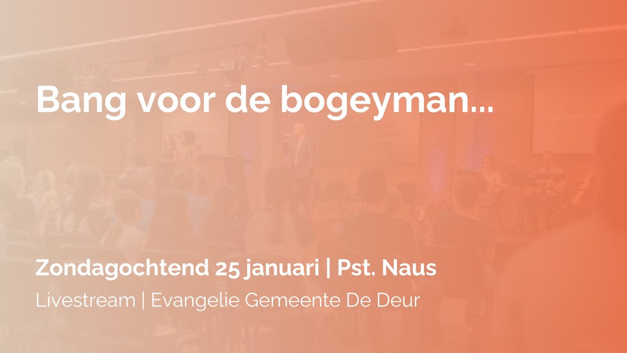 Zondagochtend online kerkdienst | 25 januari 2026 | Evangelie Gemeente De Deur Den Bosch