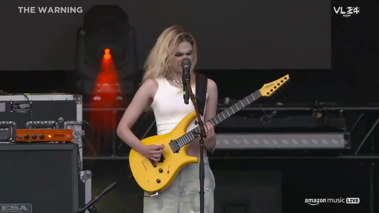 The Warning - Qué Más Quieres Live Vive Latino 2024