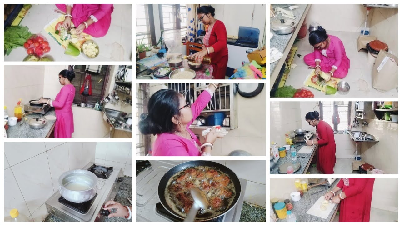 নিজের দায়িত্বে সংসারের কাজ গুলো করি বলেই হয়তো এতা সুন্দর ভাবে সংসারে কাজ পরিপাটি করে করতে পারি।।