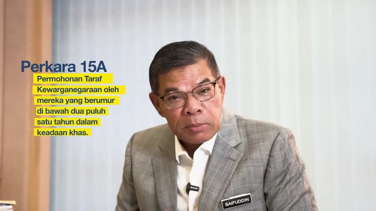Kewarganegaraan Perkara 15A
