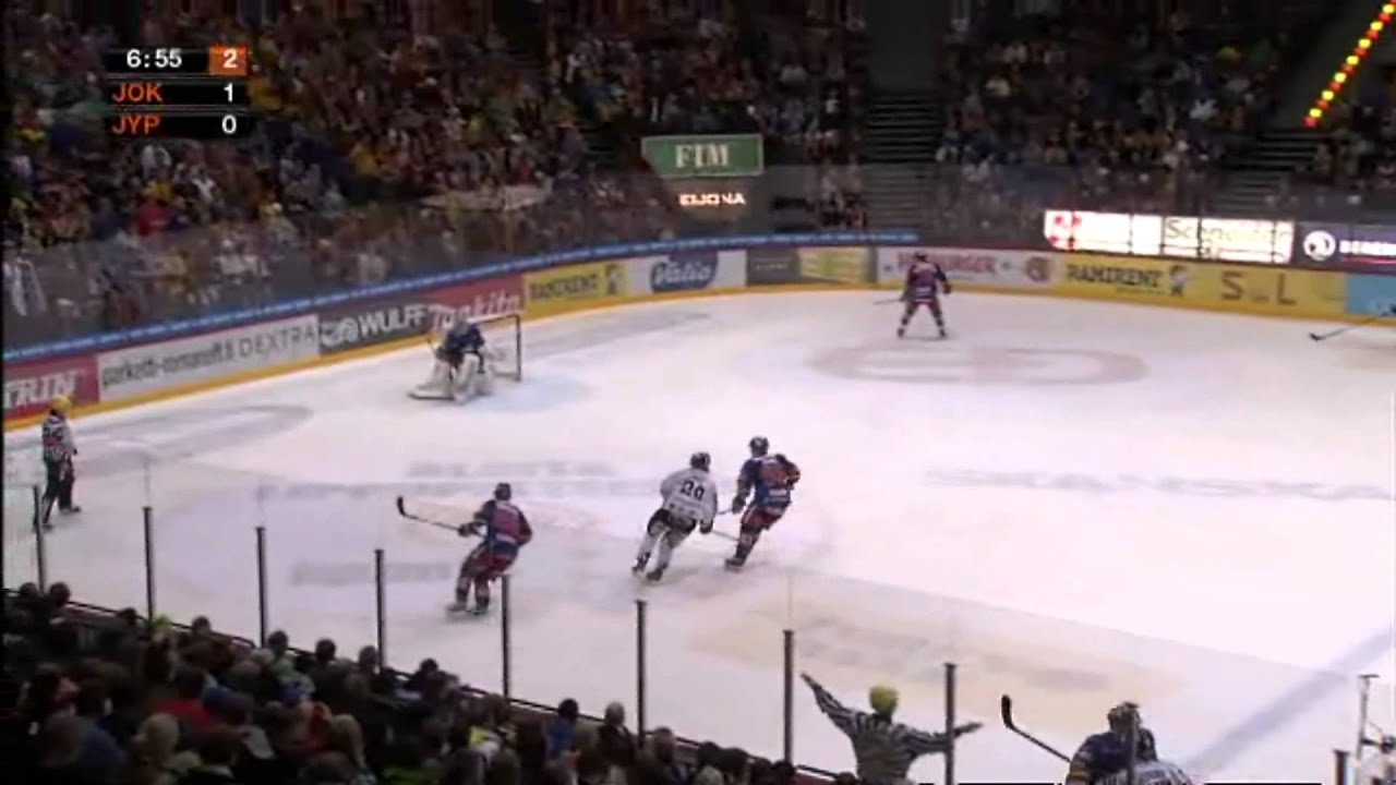 Jokerit-JYP-pelin kooste 9.4.2012