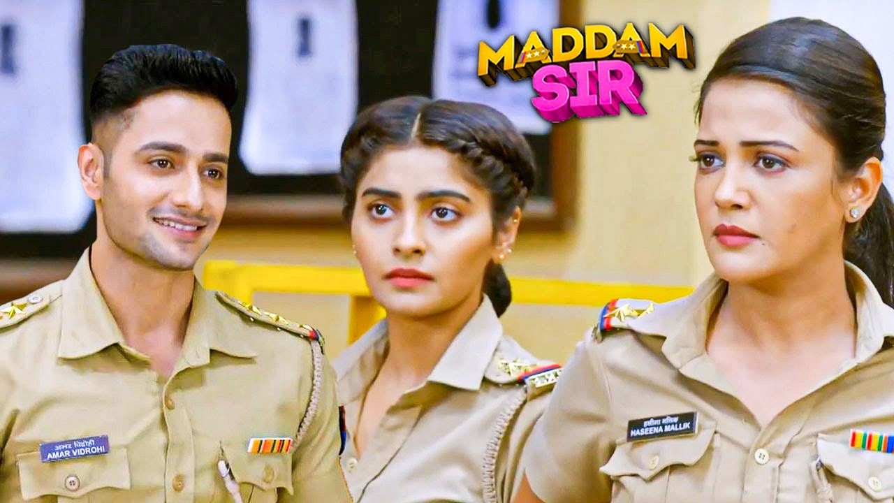 SHO Amar ने छीन लिया जब Karishma Singh और Haseena के थाने को! | Madam Sir | New Episode 2026