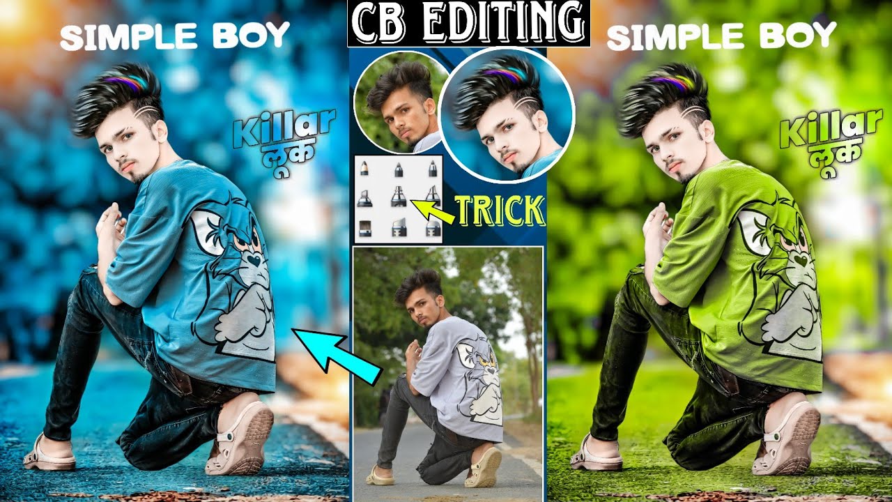 New CB Photo Editing Trick 😱 | Best Cb editing Tutorial Easy Step || 2023 Best Cb photo editing
