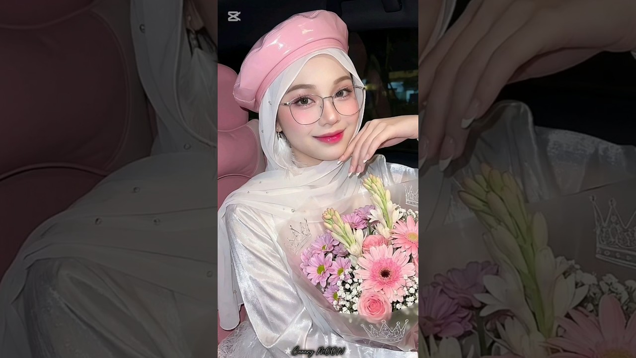 Hijab tutorial for school❤️ #aesthetic #korean #glowup #ytshortsindia #hijab #tutorial #viral #fyp
