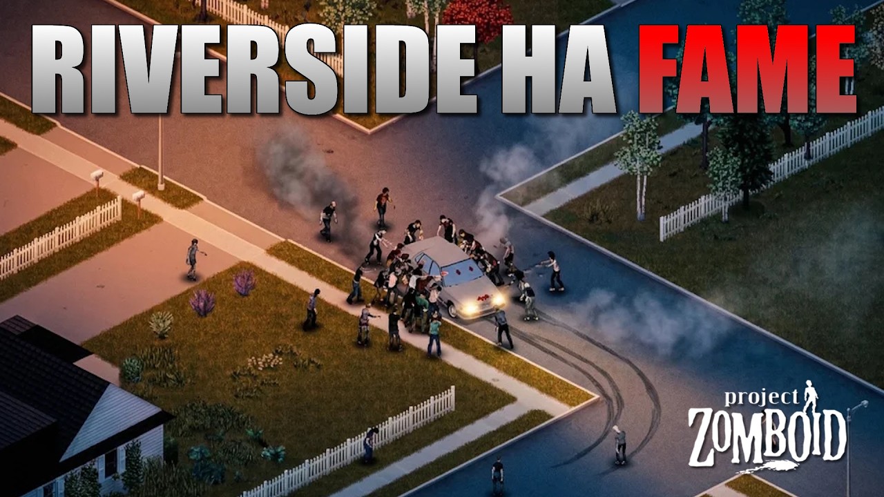 Riverside è Completamente Invasa da Orde | Project Zomboid #6