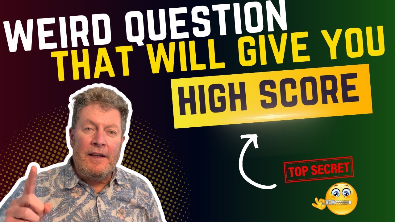 Police Promotion - The ‘Weird’ Question that Will Give you a High Score! | #policepromotion
