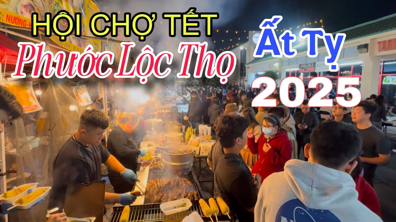 HỘI CHỢ TẾT PHƯỚC LỘC THỌ, ẤT TỴ 2025