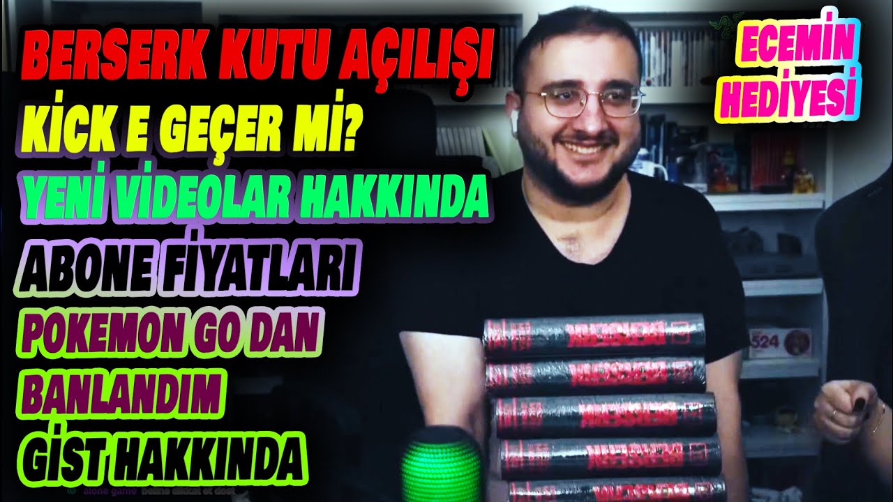 Dost Kayaoğlu: S... Ben Kendime 5 Dolar vermem Abone olmak için, Berserk Çizgi Roman Kutu Açılışı