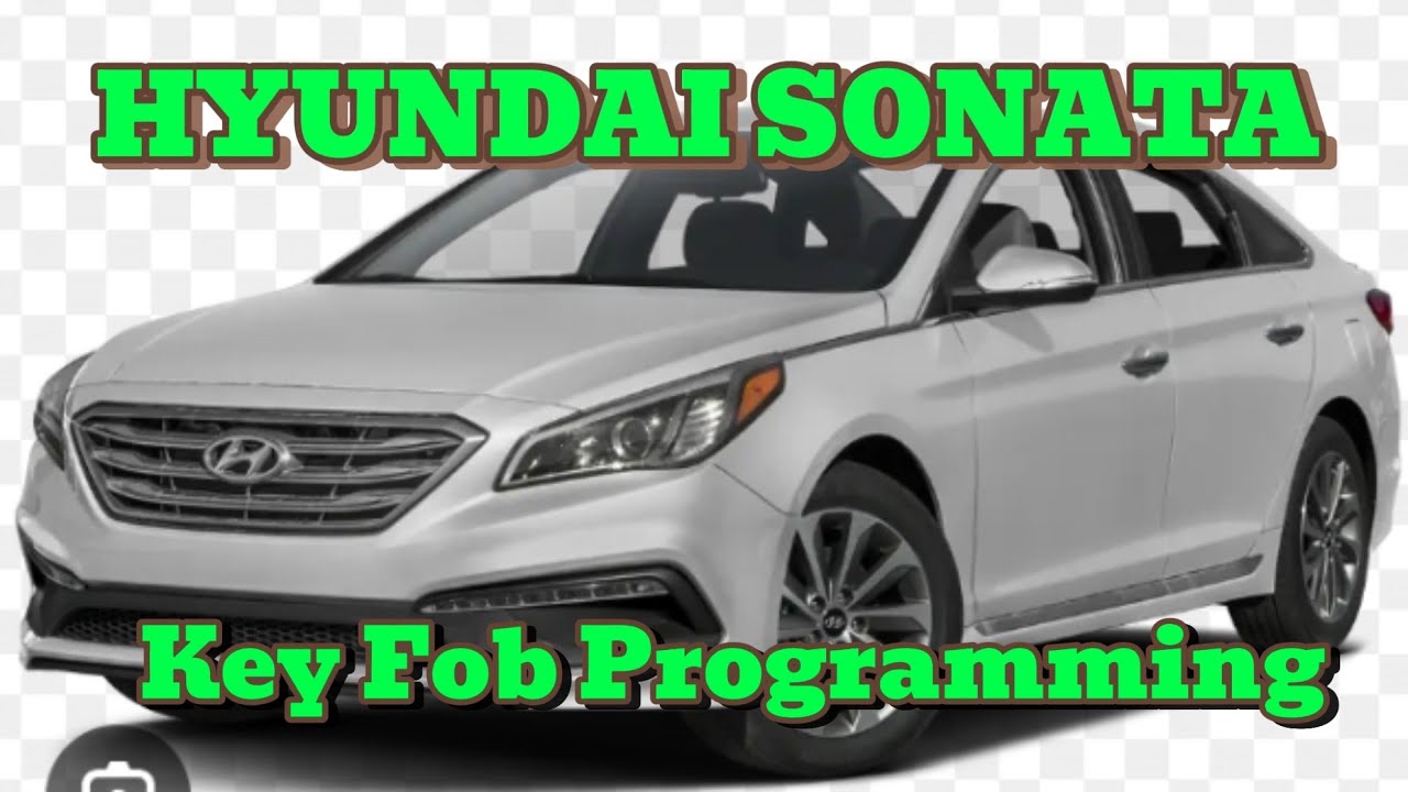 How To Program Key Fob on 2015-2018 Hyundai Sonata by Autel IM508