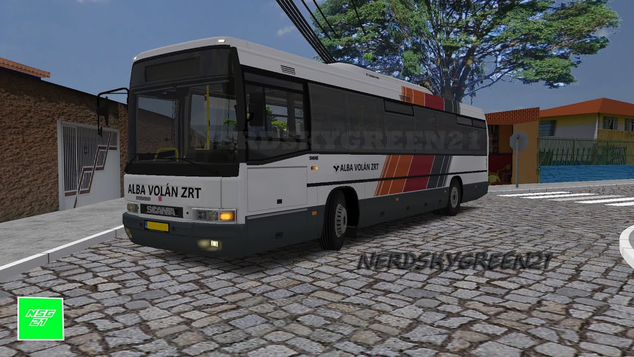 [OMSI 2] Ikarus EAG 395 SCANIA no puro Confort - bus gringo +DOWNLOAD
