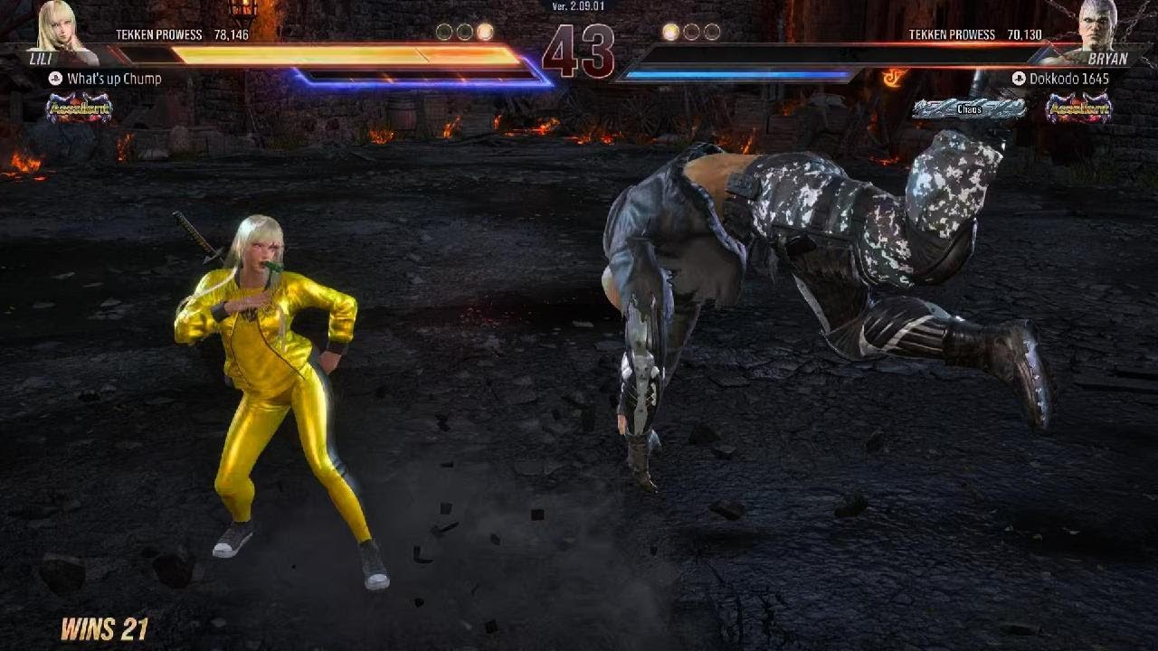 Lili Vs Bryan 1