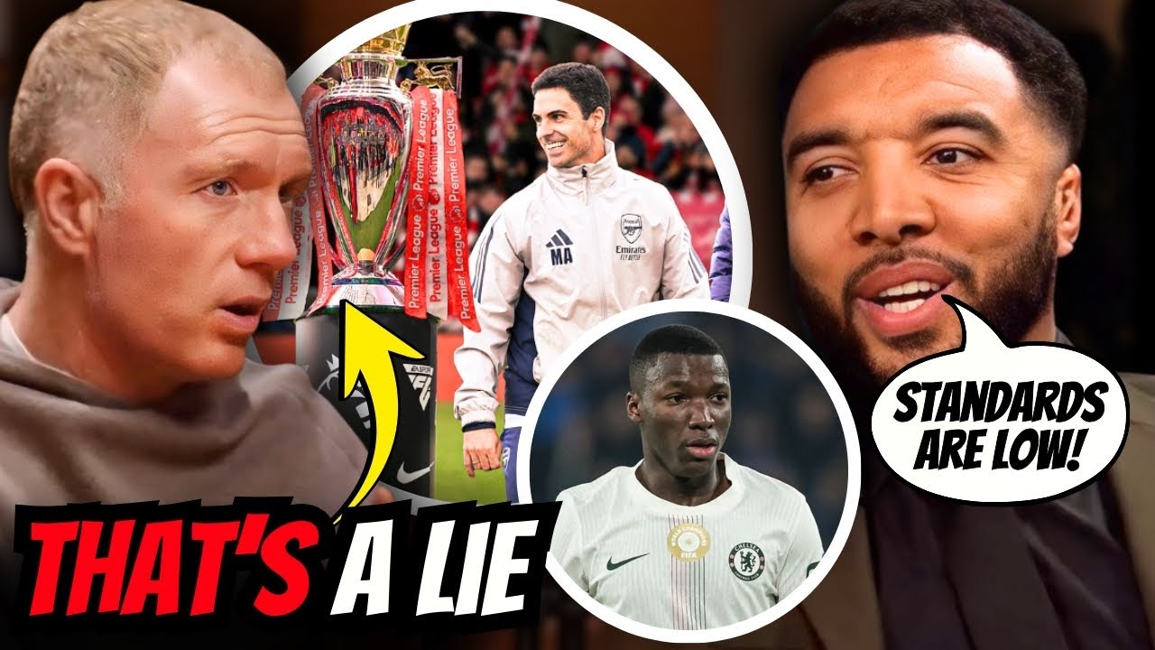 Chelsea STANDARDS CALLED OUT on CBS & Scholes&rsquo; Arsenal LIES EXPOSED😨