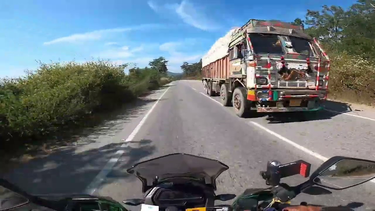 Chhattisgarh to Rajsthan By Road | Crossing CG , Entering MP | Chilpi Ghati