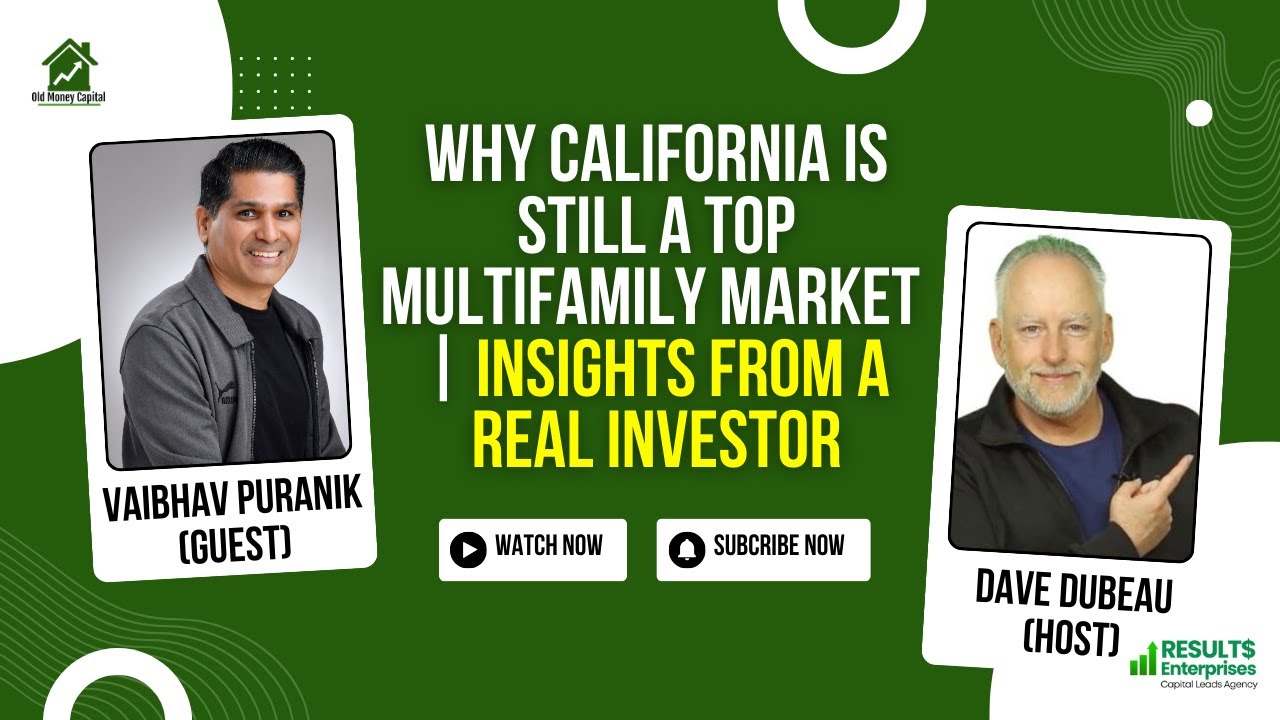 Why California Is Still a Top Multifamily Market | Insights from a Real Investor