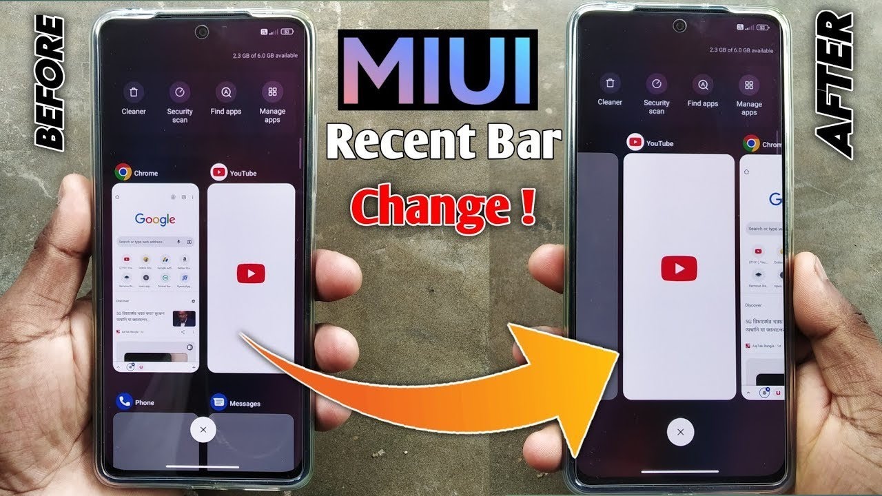 Recent apps Style Change Redmi Poco | MIUI Recent Apps Change | Arrange Items in recents change 2024