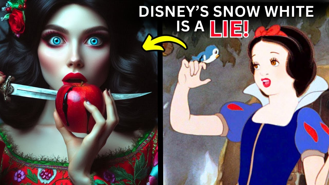 The Dark Origins of Snow White | What Disney Hid From You