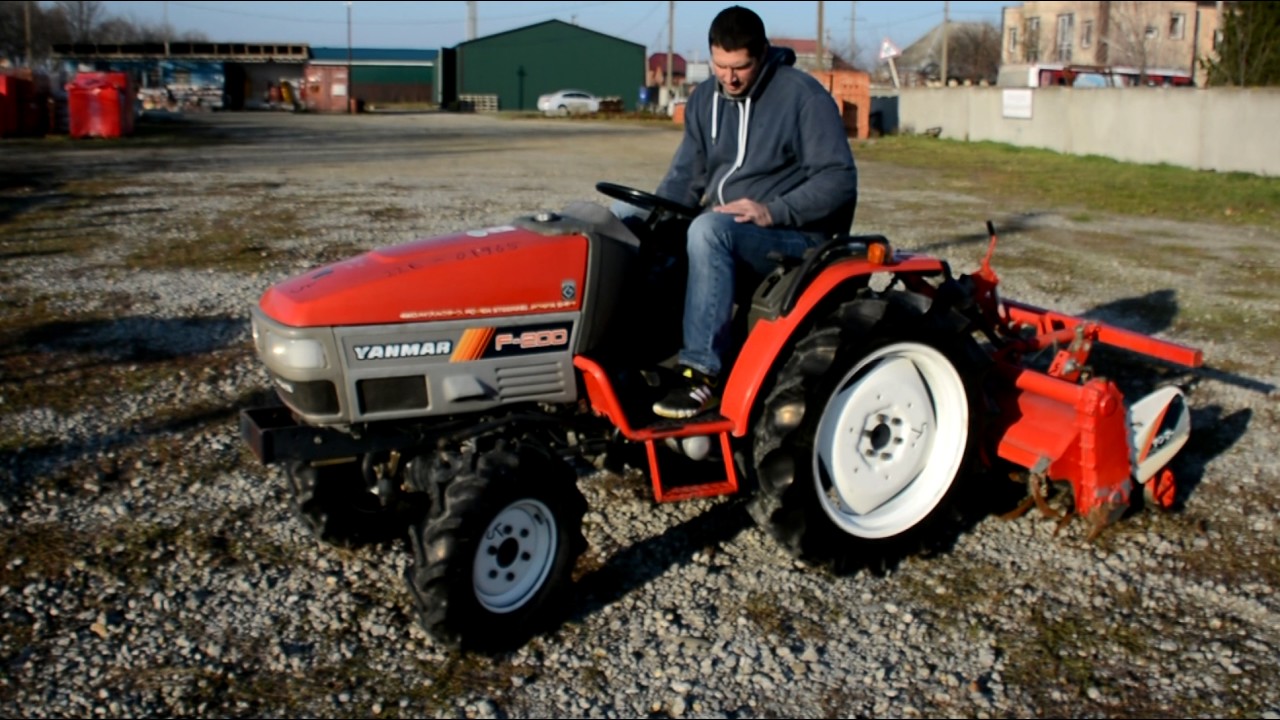 YANMAR F200