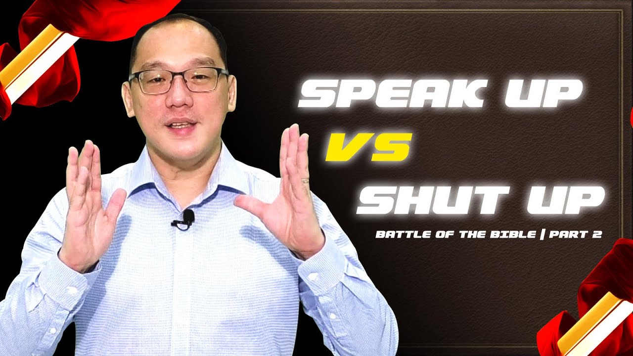 SPEAK UP vs. SHUT UP