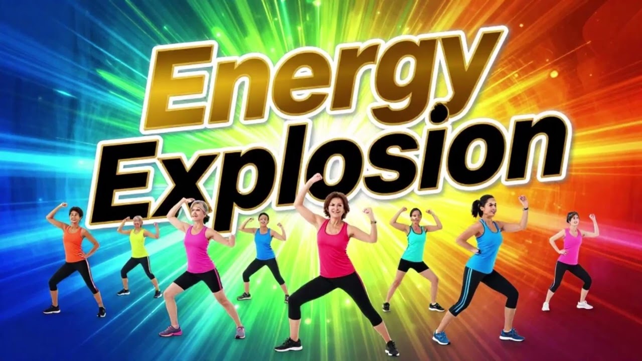 “Energy Explosion” : Electronic Fitness / Gym Motivation