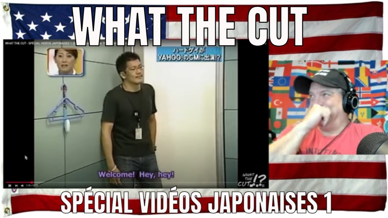 WHAT THE CUT - SP&Eacute;CIAL VID&Eacute;OS JAPONAISES 1 (Edited / Censored for The World With D) - REACTION
