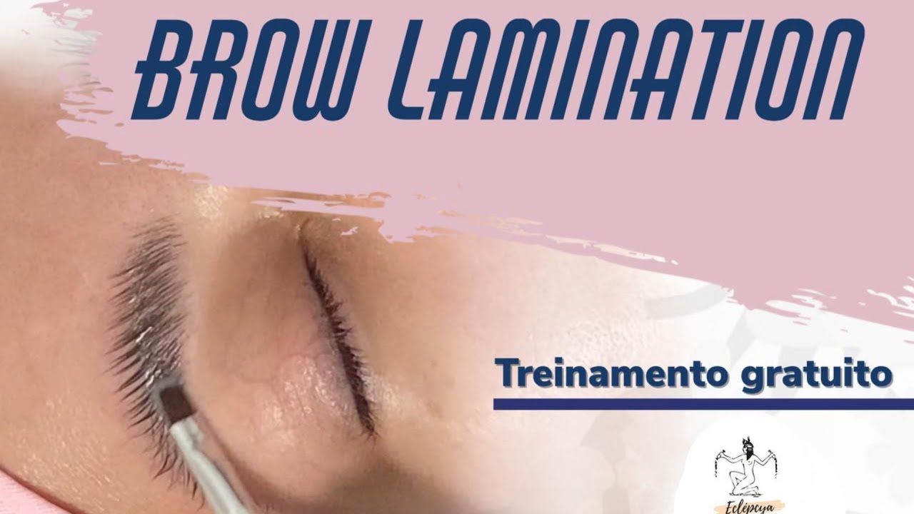 Treinamento Brow Lamination - Kit Brow Eclépcya
