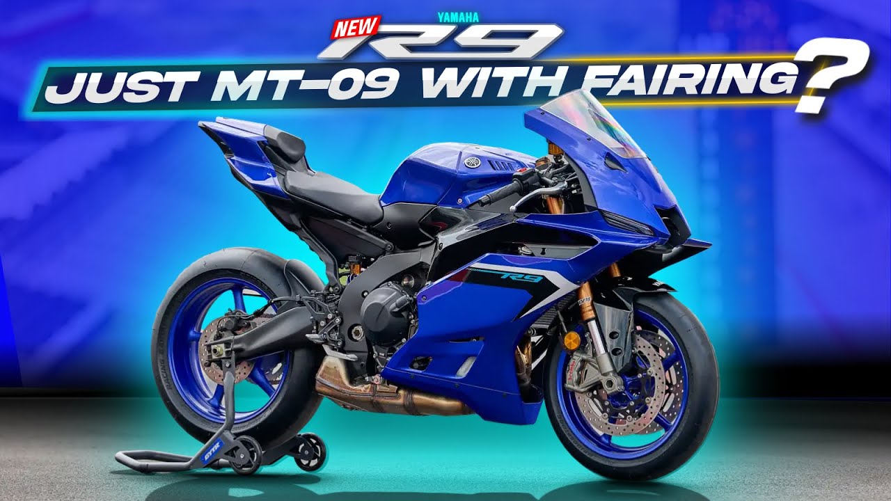 НОВЫЙ Yamaha R9 2025 года ┃ Переломный момент или просто приукрашенный MT-09?